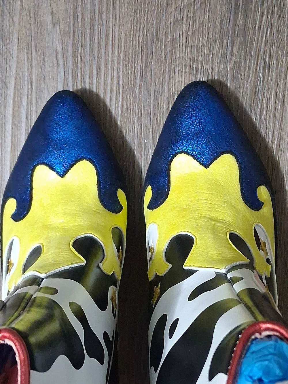 Irregular Choice Toy Story Women's Trusty Steed Boots, 36